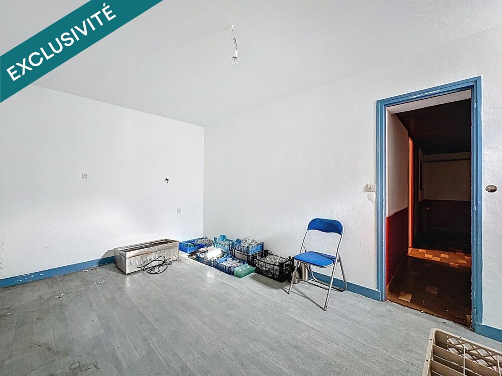 Plateau studio à aménager  fort potentiel locatif