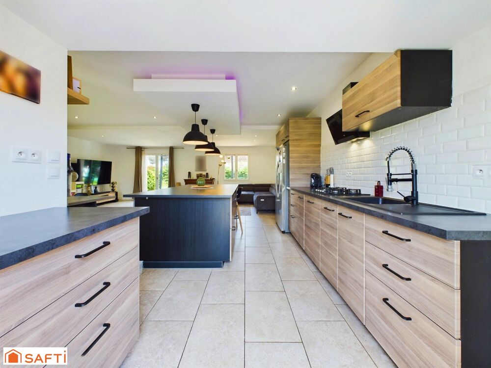 Vente Maison Jolie Maison R�nov�e T4 110m2!!! La salvetat-saint-gilles