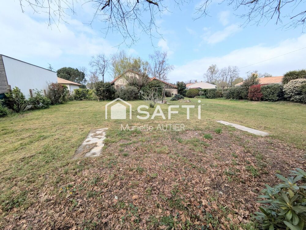 Vente Terrain Terrain Constructible - 330 m²- Borné - Secteur calme Castelnau-de-medoc