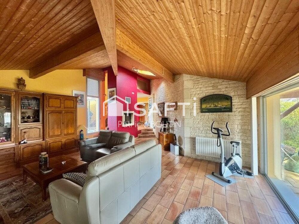Vente Maison MAGNIFIQUE MAISON D'ARCHITECTE 3 CHAMBRES 1 BUREAU ET GARAGE A NIORT ! Niort