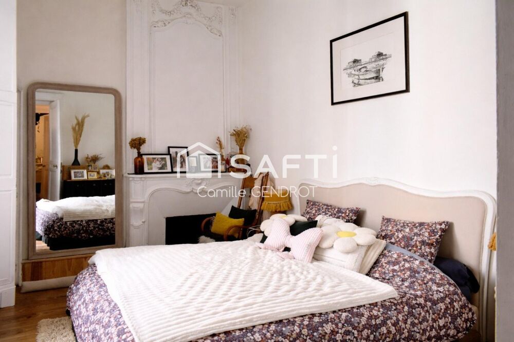Vente Appartement T4 de caractère, rénové, au cœur des Chartrons Bordeaux
