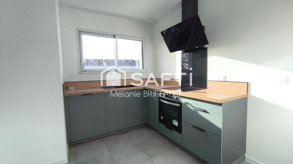 Vente Maison Maison plain pied - 3 chambres - garage Saint-mathurin