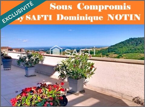   Maison 120m 3chb Vue panoramique Terrain1100m Maison - 4 pice(s) - 121 m