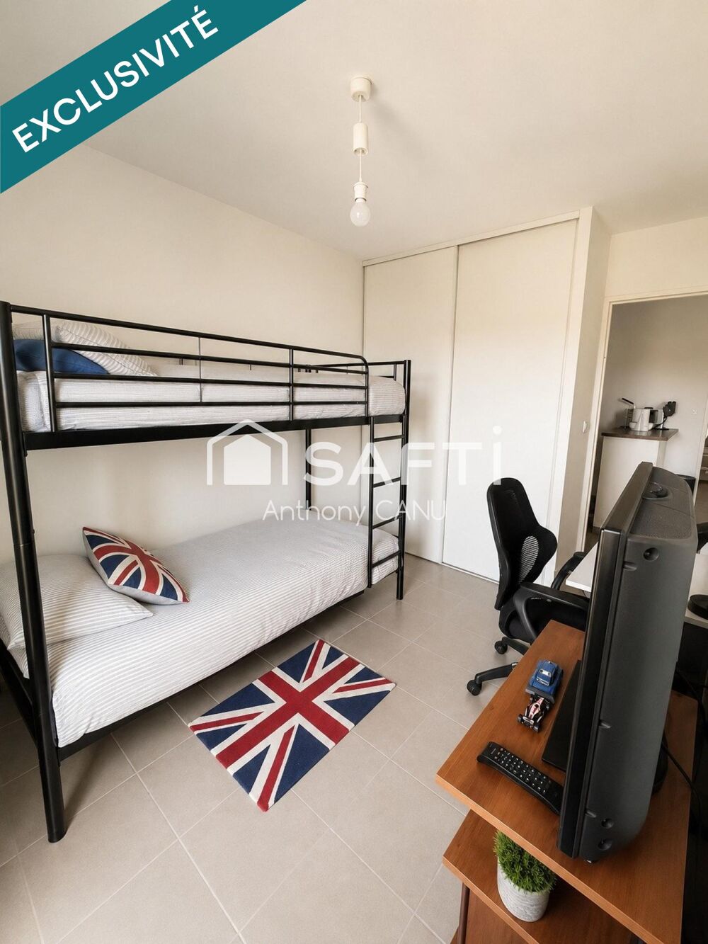 Vente Appartement T3 traversant avec balcon au Taillan-Médoc Le taillan-medoc