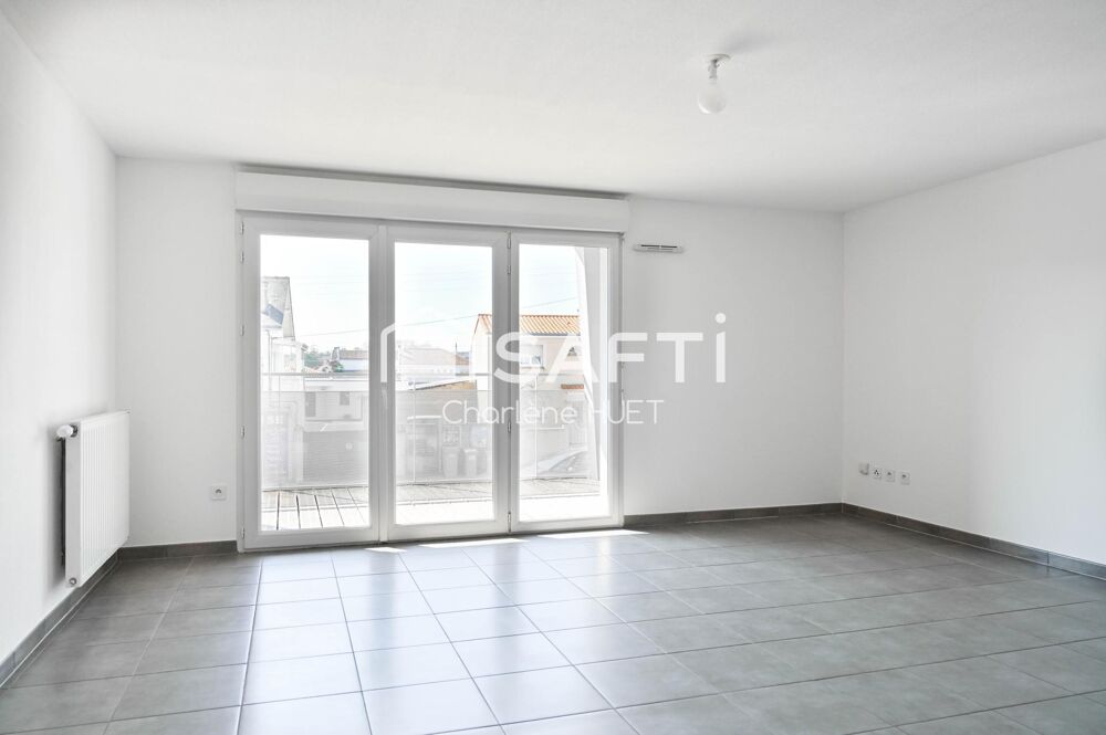 Vente Appartement Spacieux T3, terrasse sud, tram-train à 350 m Saint-sebastien-sur-loire
