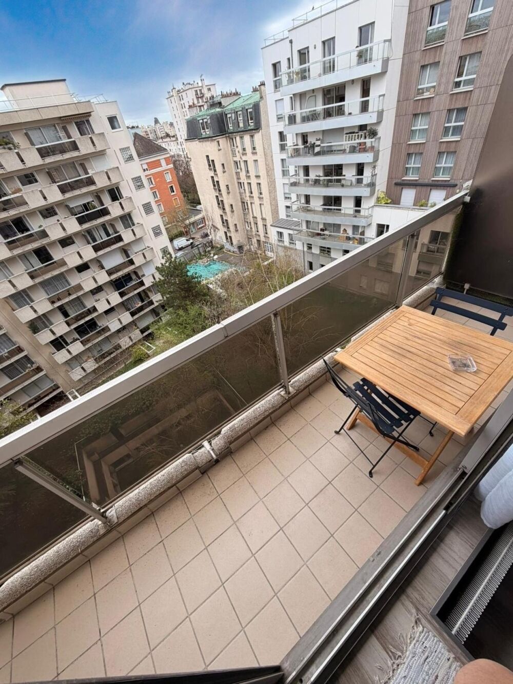 Vente Appartement Studio balcon + parking – 20 secondes du  métro Bel-Air Paris 12