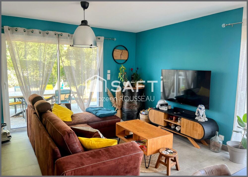 Vente Maison Maison très récente, 3 chambres, garage, jardin clos Fay-de-bretagne