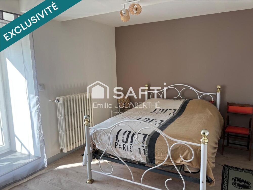 MAISON DE BOURG 126 m², 5 PIECES - TORCÉ VIVIERS EN CHARNIE / 53270
