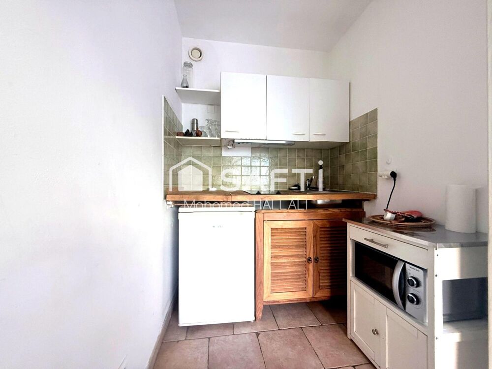 Studio avec balcon, parking, proche Olympia