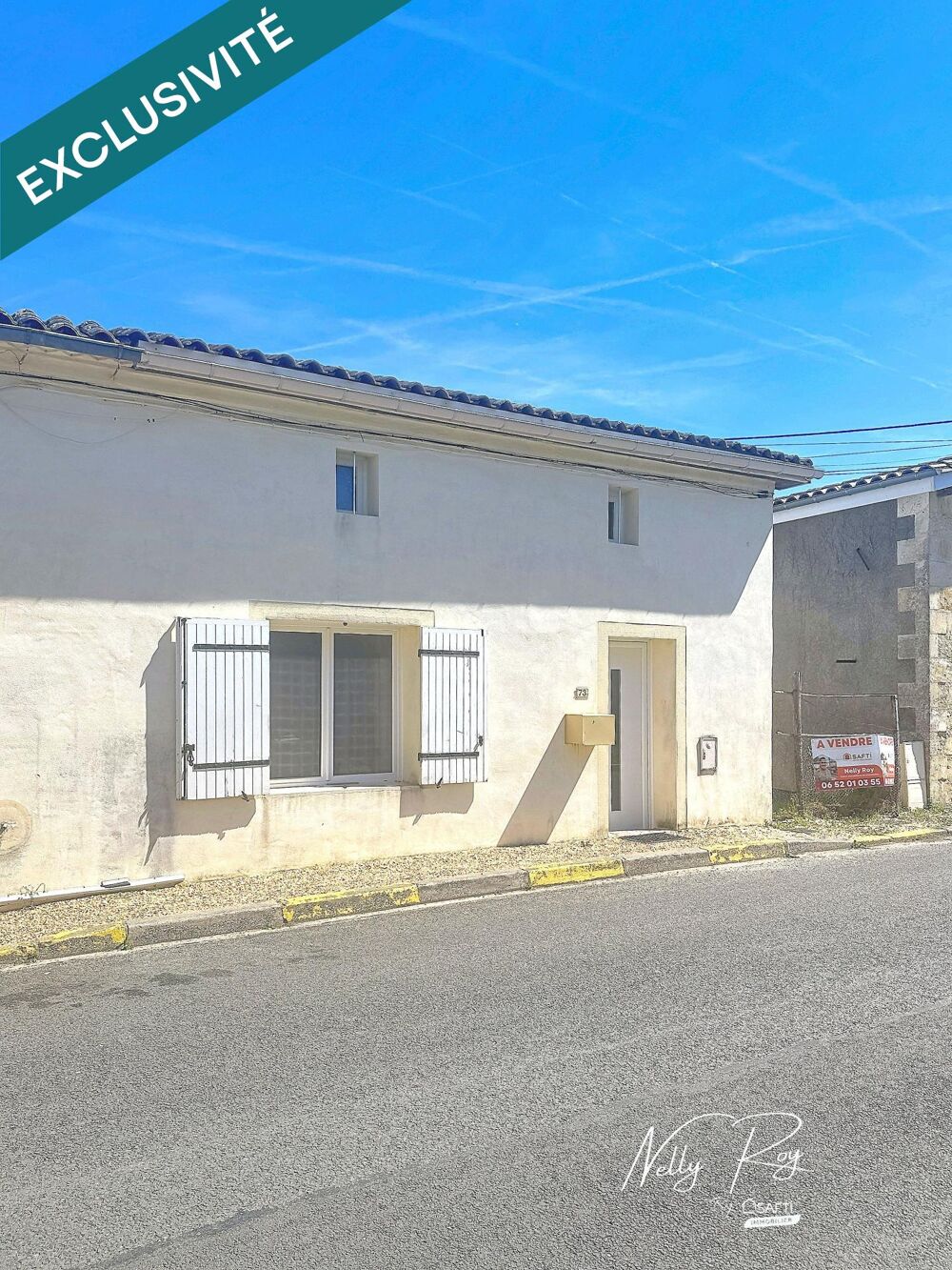 Vente Maison Maison de ville avec terrasse Porcheres