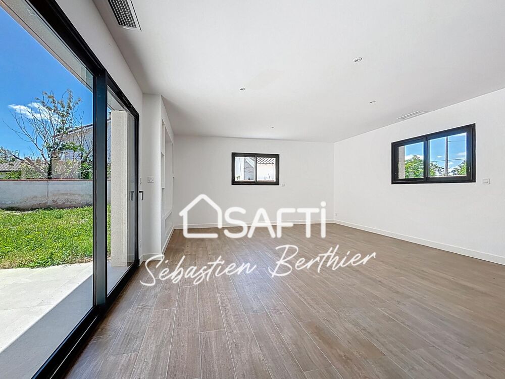 Villa neuve 4 chambres à Lavaur  Centre-ville à pied, terrain de 741 m²