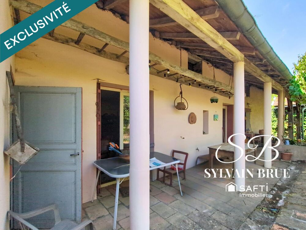 Maison 5 pièces 119 m² · à Molieres · 119 m² · 115 000 €
