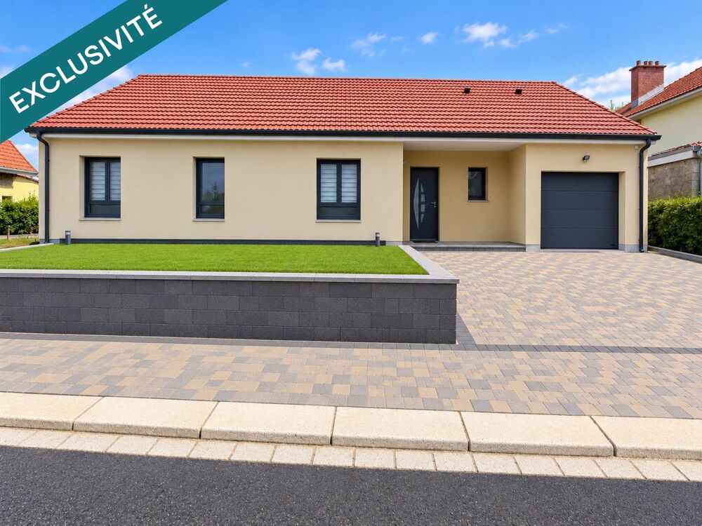 Vente Maison Superbe pavillon neuf de plain pied Tressange