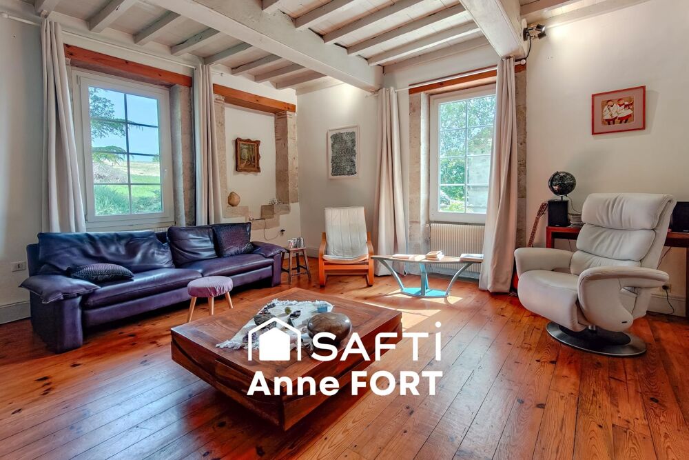 Vente Maison Propriété au charme unique avec 17 hectares, entre Agen et Villeneuve-sur-Lot La sauvetat-de-saveres