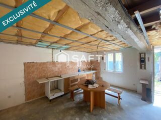 Vente Maison Maison 76 m², à restaurer, 2 niveaux, terrain de 500 m², Le Ménil de Briouze Le menil-de-briouze