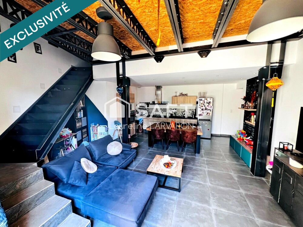 Vente Appartement Esprit maison, volumes et joli extérieur Reventin-vaugris