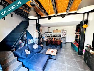 Vente Appartement Esprit maison, volumes et joli extérieur Reventin-vaugris