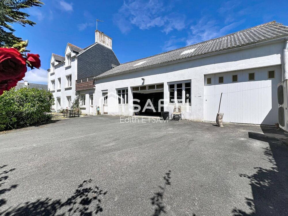 Vente Maison Maison 9 pièces, 215 m² Treffiagat