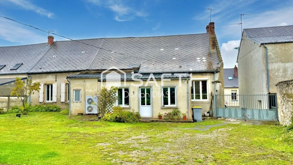 Vente Maison Espace, confort et fort potentiel à Athies-sous-Laon Athies-sous-laon
