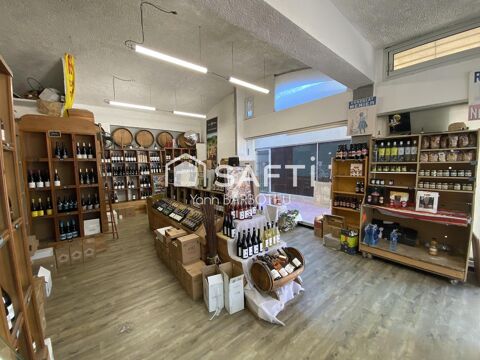   Fonds de commerce 60m² - Vins et épicerie fine 