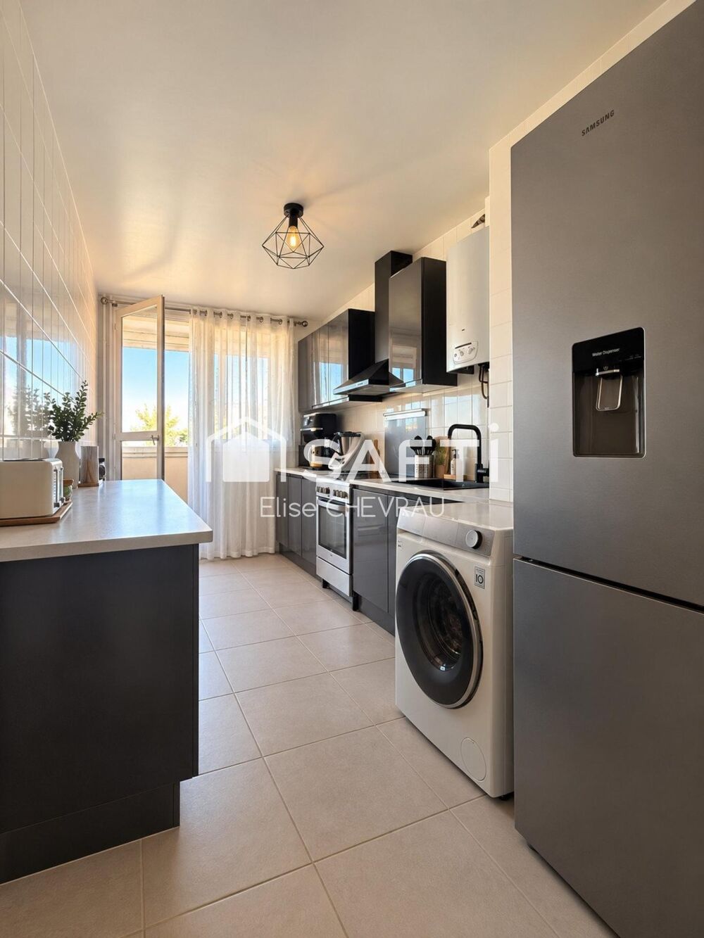 Vente Appartement T2 lumineux avec parking, proche centre Macon