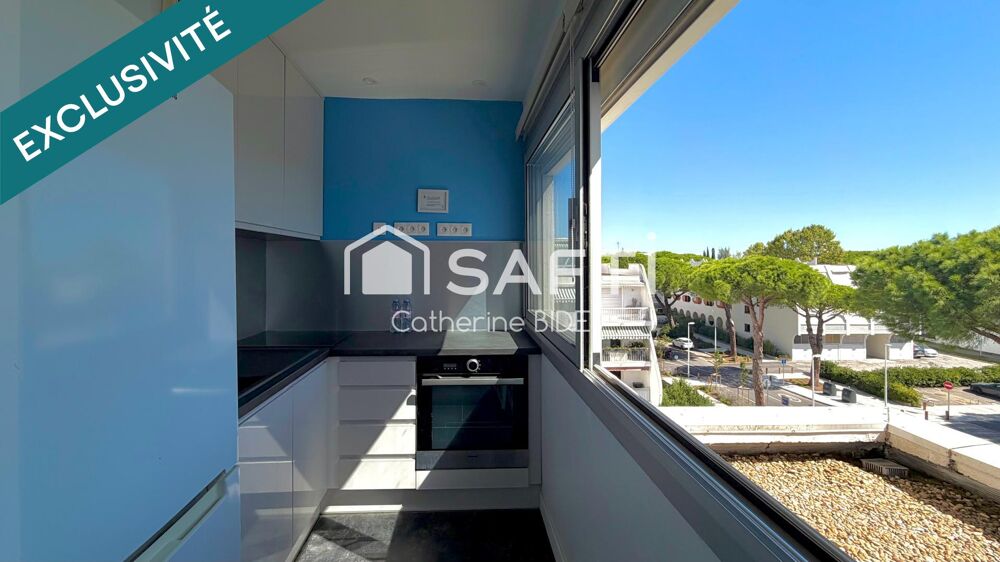 Vente Appartement T2 avec parking La Grande-Motte La grande-motte