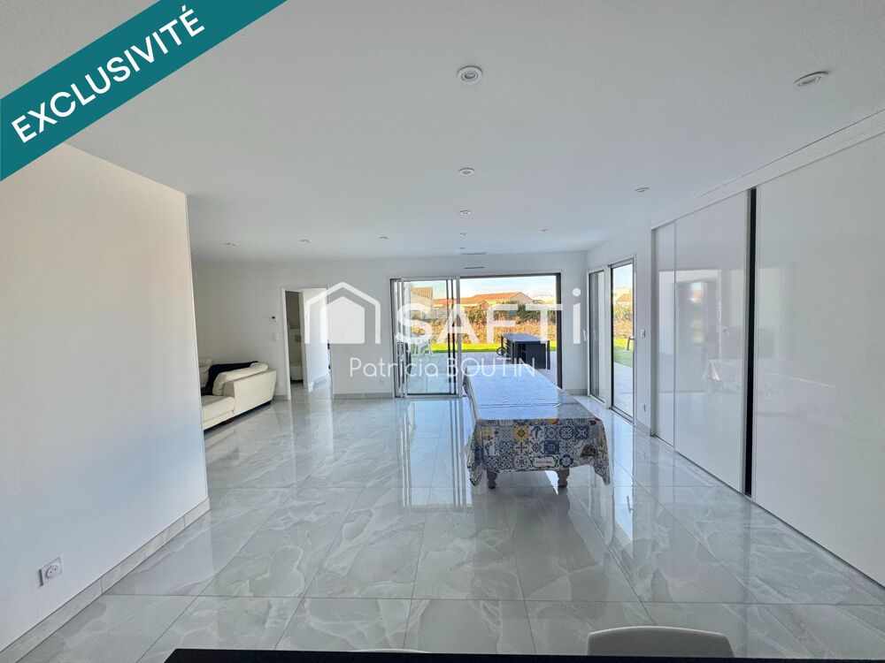 Vente Maison PAVILLON PLAIN PIED 4 CHAMBRES ET GARAGE A CHERVEUX ! Cherveux