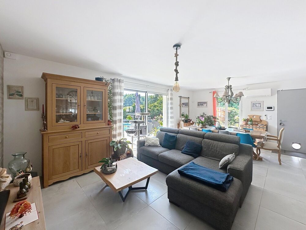 Vente Maison Maison récente de plain-pied avec piscine – 95 m² Creon