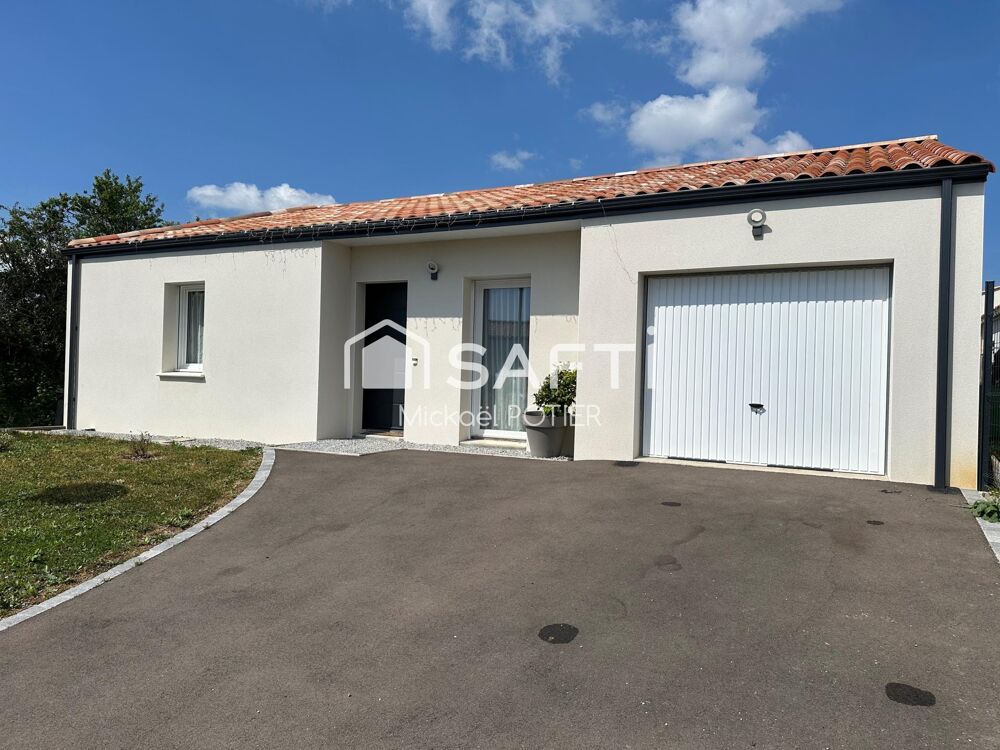 Vente Maison Plain-pied de 2023 à Moutiers Les Mauxfaits Moutiers-les-mauxfaits