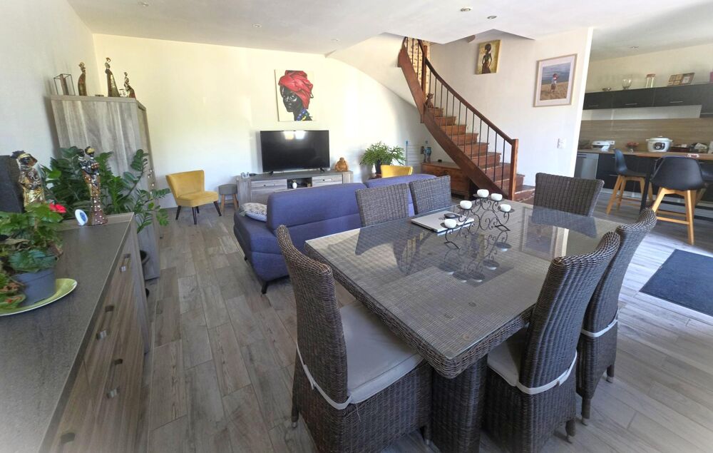 Vente Maison Maison t5 de 118m² comprenant un appartement indépendant. Mazeres