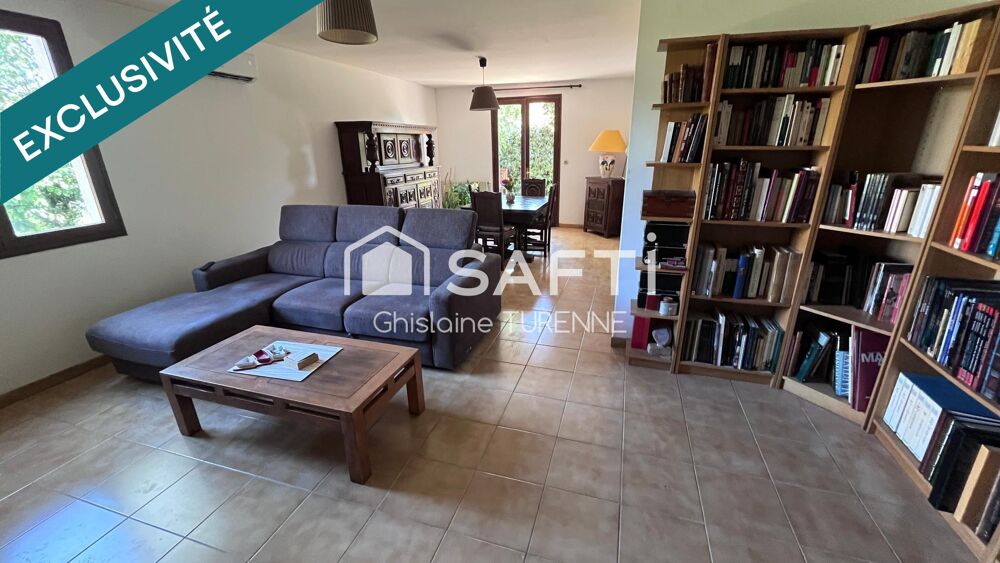 Vente Maison Maison de plain-pied 105 m2 avec jardin Colomiers