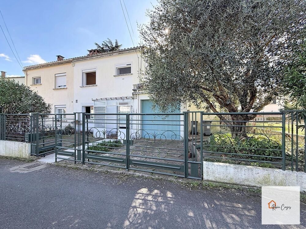 Vente Maison Pavillon T5 de 90m² avec garage et jardin Bedarieux