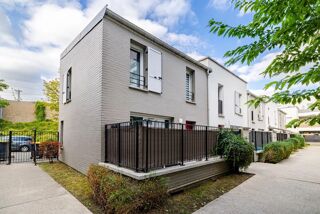 Vente Maison MAISON DE VILLE DE 2014,  3 PIECES, 65 M² AVEC TERRASSE ET LOGGIA Stains