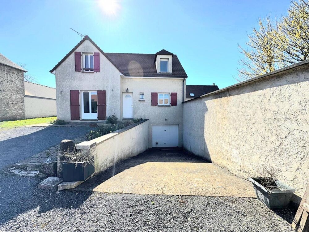 Vente Maison Maison individuelle 160 m2  - sous-sol total - 5 chambres - 1167 m2 terrain La villeneuve-en-chevrie