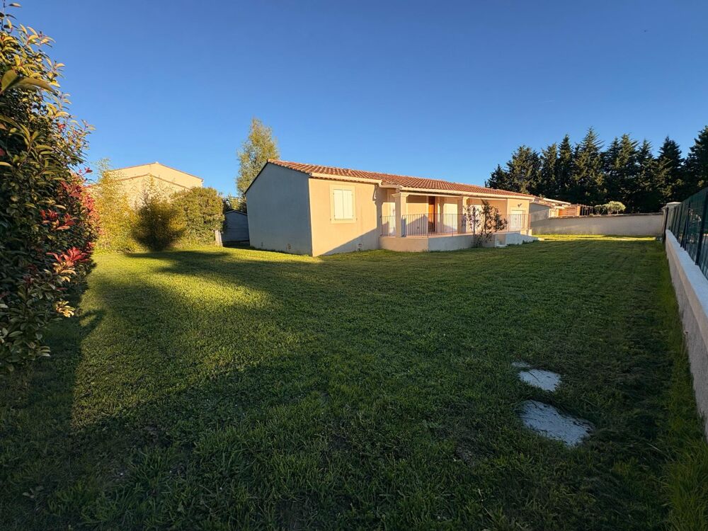Vente Maison villa de plain pied de 2010 refaite à neuf récemment Loriol-du-comtat