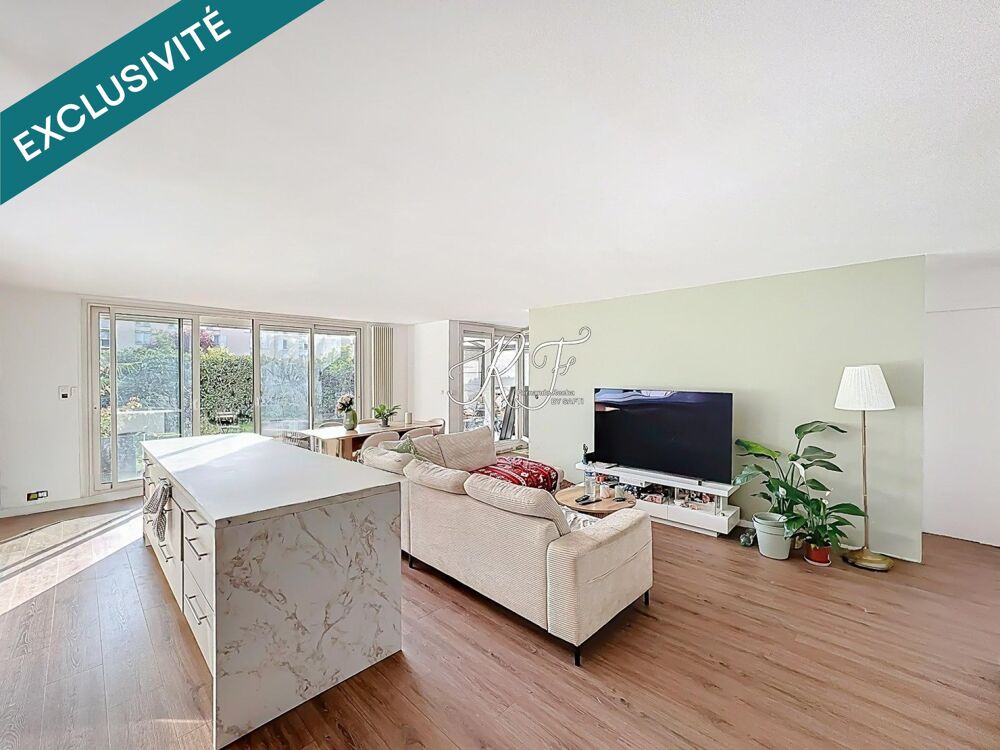 appartement familiale avec jardin privatif