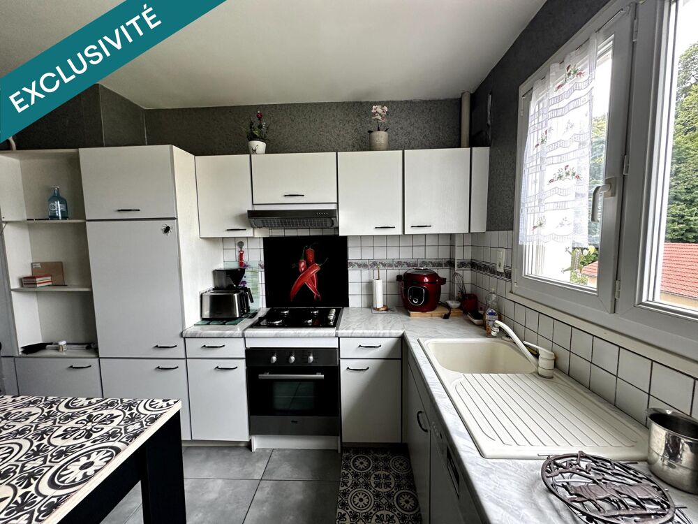Appartement F4 à Remiremont avec Garage