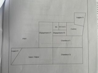  Appartement � vendre 3 pi�ces 77 m�