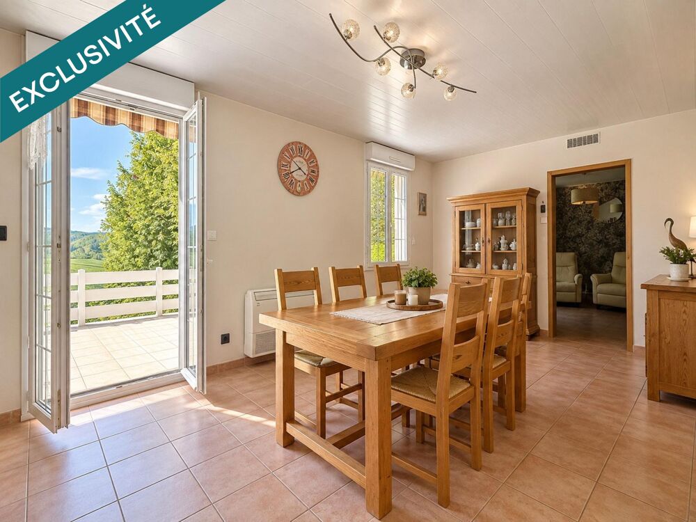 Vente Maison Maison individuelle avec terrasse panoramique et terrain de 1 014 m² – Solemont Solemont