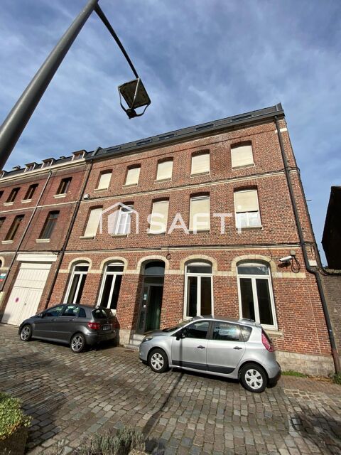 Palais de justice,bureau a amenager en habitation 467000 59500 Douai