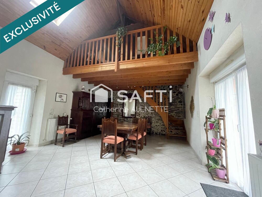 Maison 4 chambres, 7 pièces, 125 m²