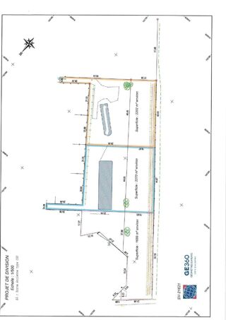  Terrain � vendre 6200 m�