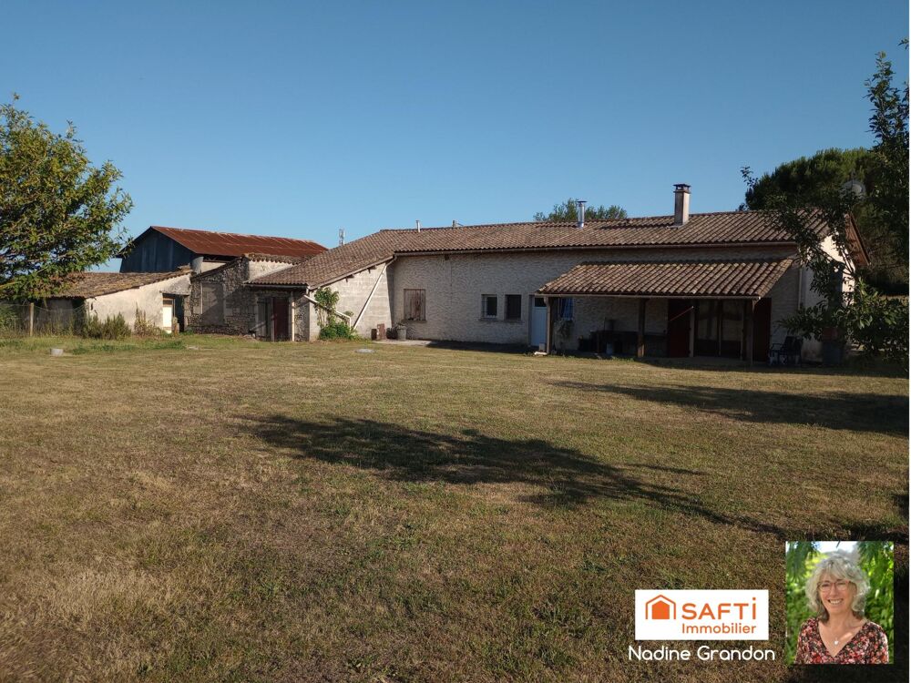 Maison et terrain constructible