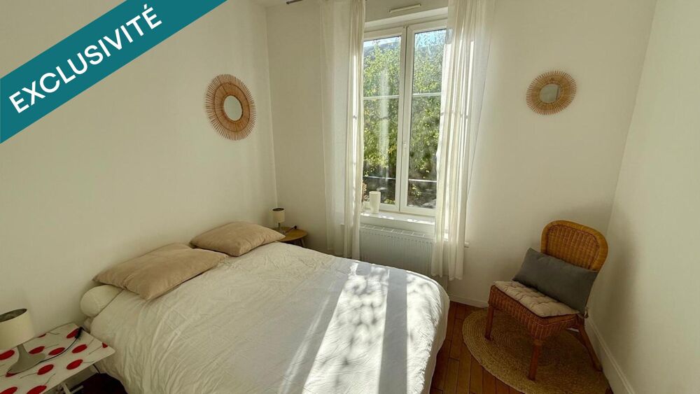 Vente Appartement Appartement F2 45m2 Meublé avec Jardin Nancy