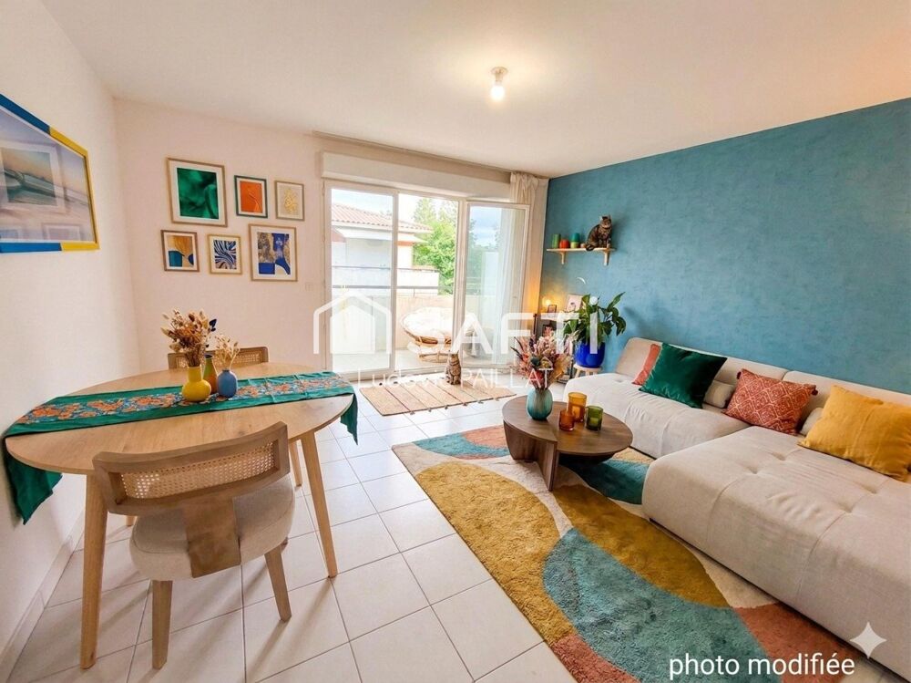 Vente Appartement T2 avec balcon calme et lumineux Parempuyre