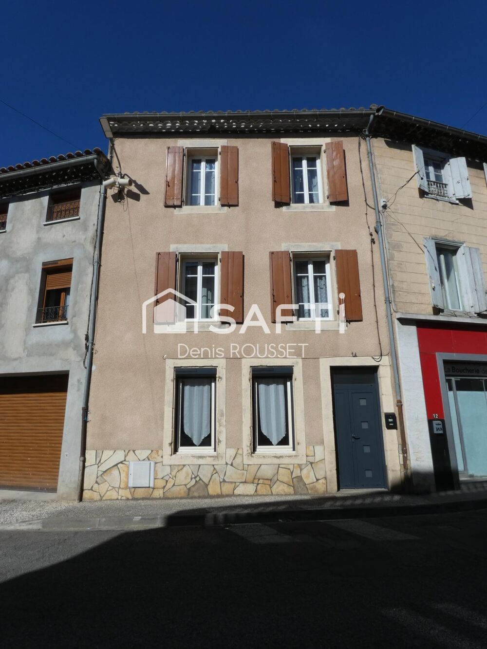 Vente Maison Grande maison de village T7 de 160m² avec cour intérieure de 20m² Esperaza