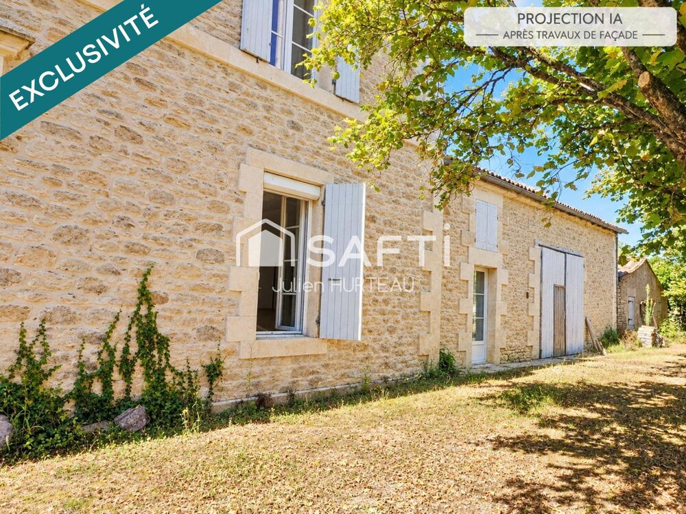 Vente Maison Maison en pierre et dépendances avec travaux Aiffres