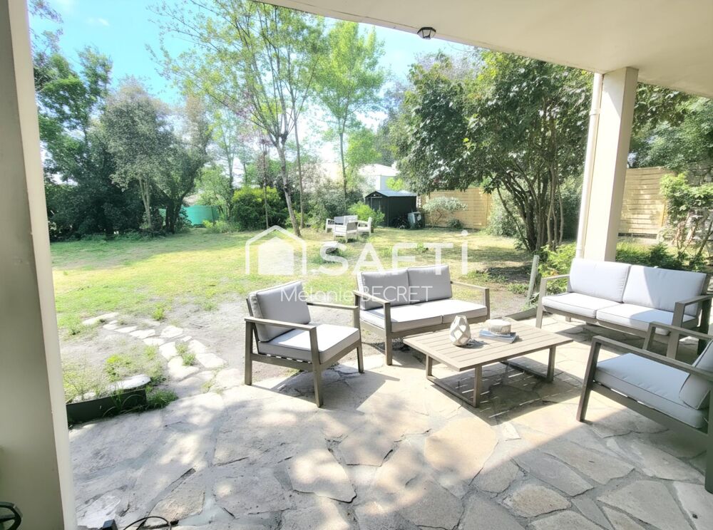 Maison avec jardin de 500 m² -