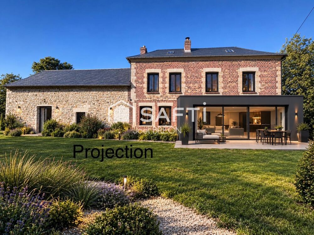 Vente Maison Propriété de charme avec 2 maisons + 10000 m² de terrain Saint-martin-de-boscherville