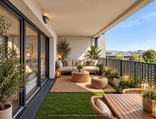 Vente Appartement T2 avec terrasse, proche des transports, parking Begles